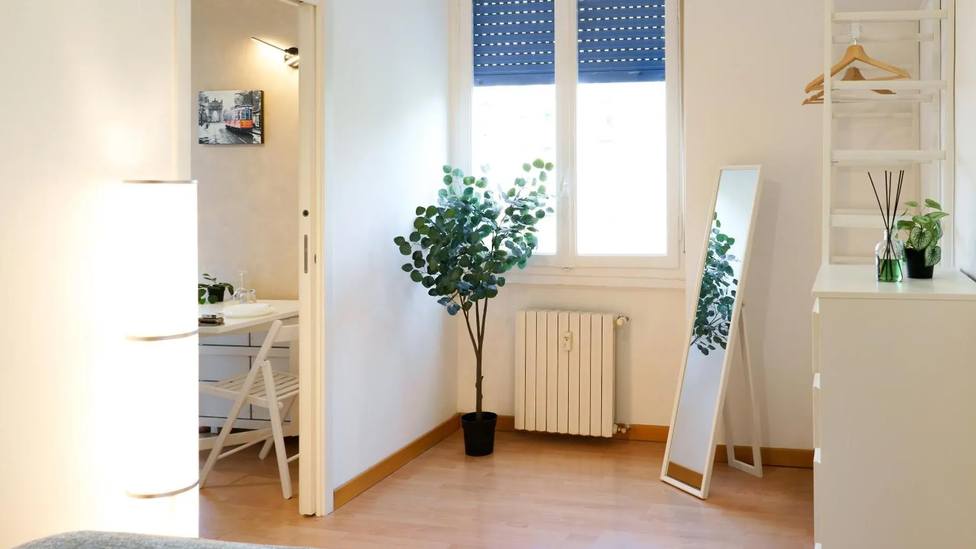2Min Metro Rossa-20Min San Siro-Ac-Parcheggi Apartment Milan