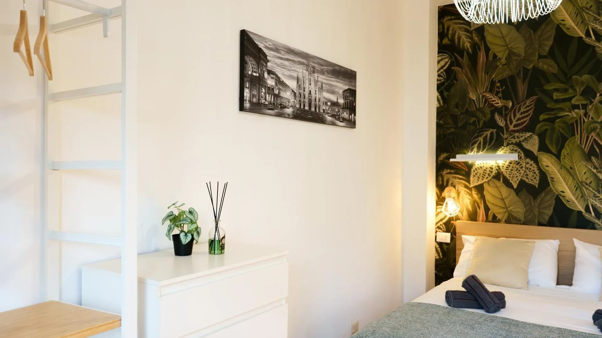 2Min Metro Rossa-20Min San Siro-Ac-Parcheggi Apartment Milan 0*,